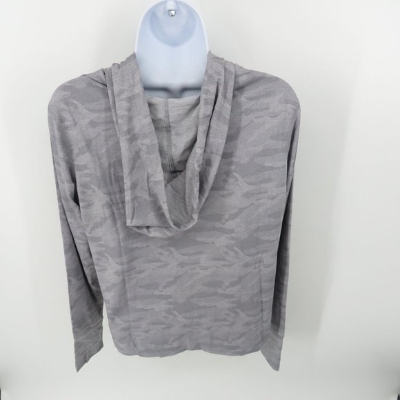 Members Mark Women's Gray Hooded Shirt XL NWT - Picture 3 of 4